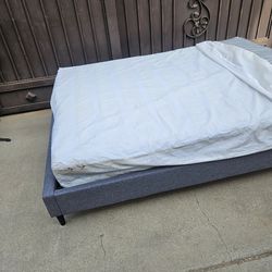 New mattress/bed frame