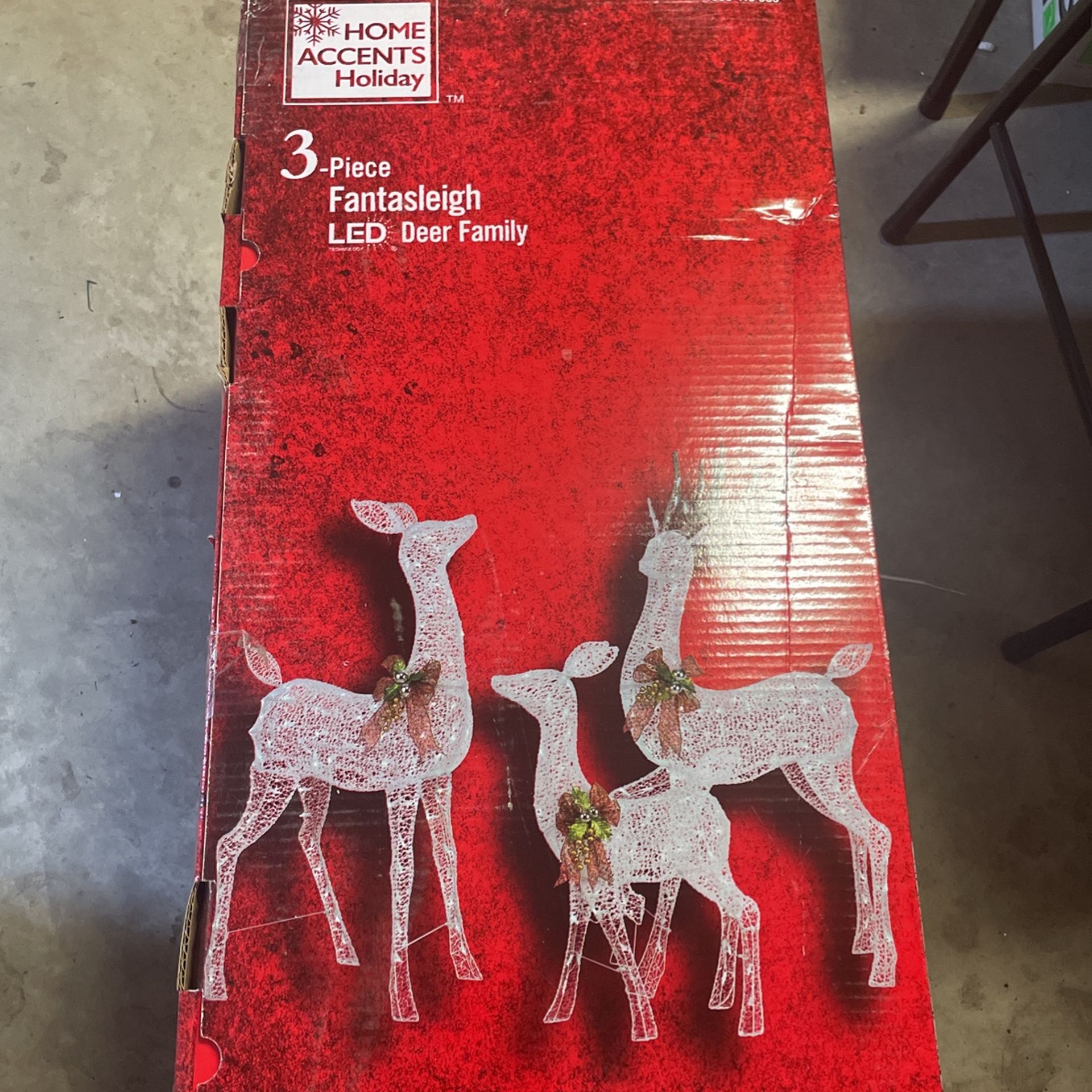 LED Christmas Reindeer’s