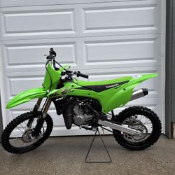 2020 Kawasaki KX 100. 