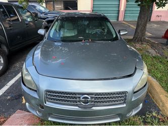 Only for parts Nissan maxima 2009