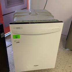 WHIRLPOOL WHITE DISHWASHER today WDT710PAHW ️ Z U  