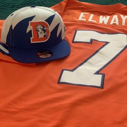 John Elway Broncos (XL) Jersey (Snapback Included)