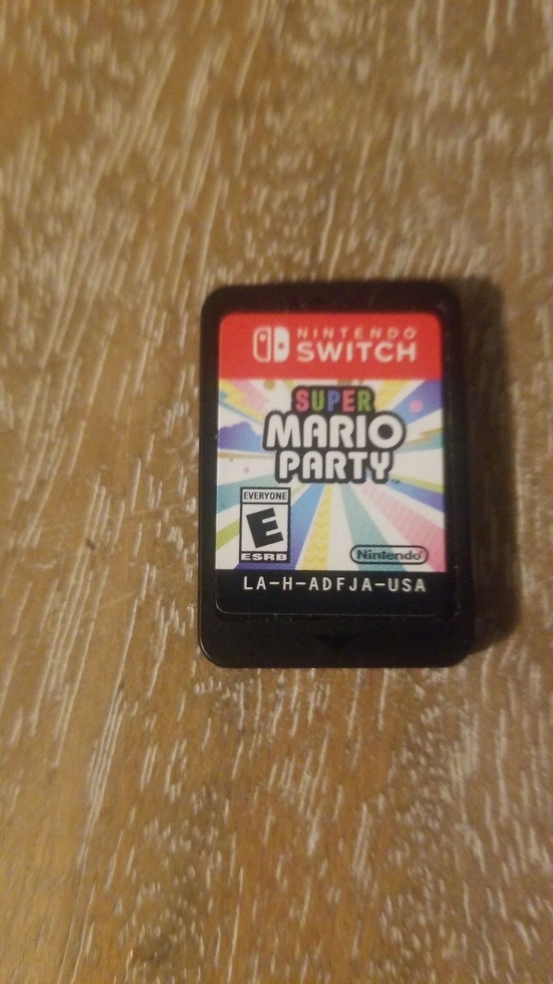 Nintendo switch game Mario Party