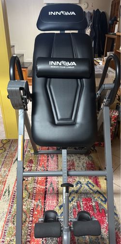 Innova heavy duty deluxe inversion table