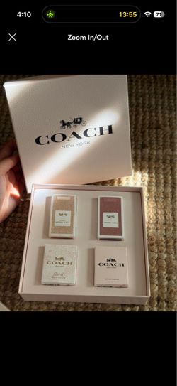 COACH New York Floral Eau de Parfum Gift Set