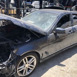 2013 Mercedes Benz C250 parts Only