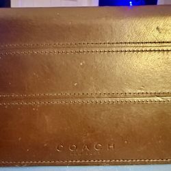 Coach Wallet - NEW - Men’s Bifold - Brown Leather - Genuine Coach
