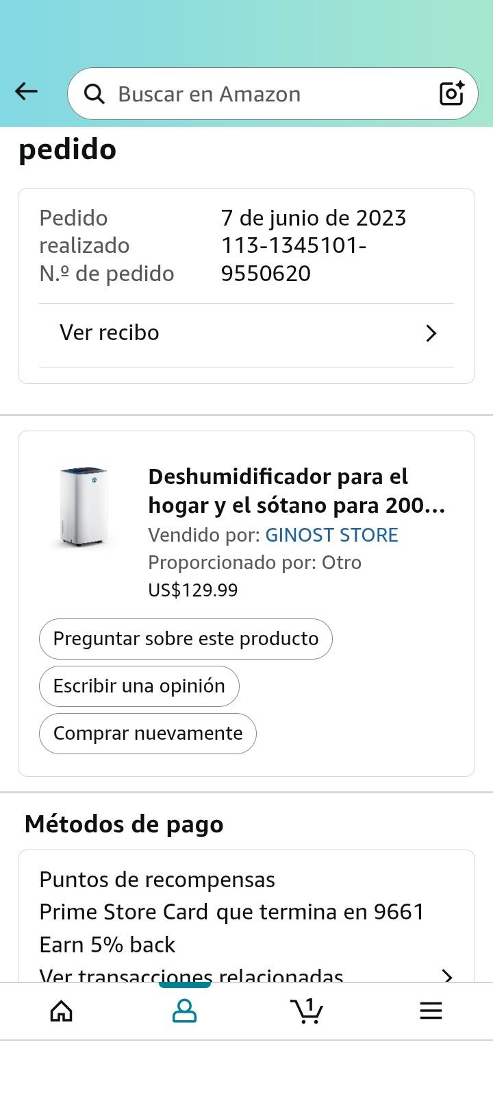 home dehumidifier