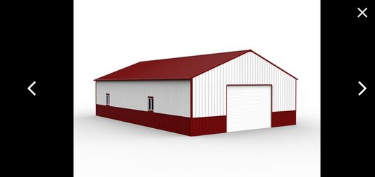 Steel building, 31x51