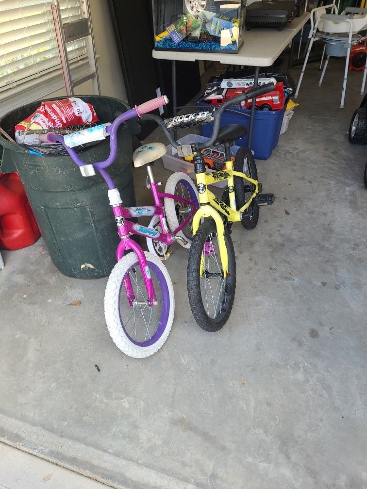 Boy Girl Bikes