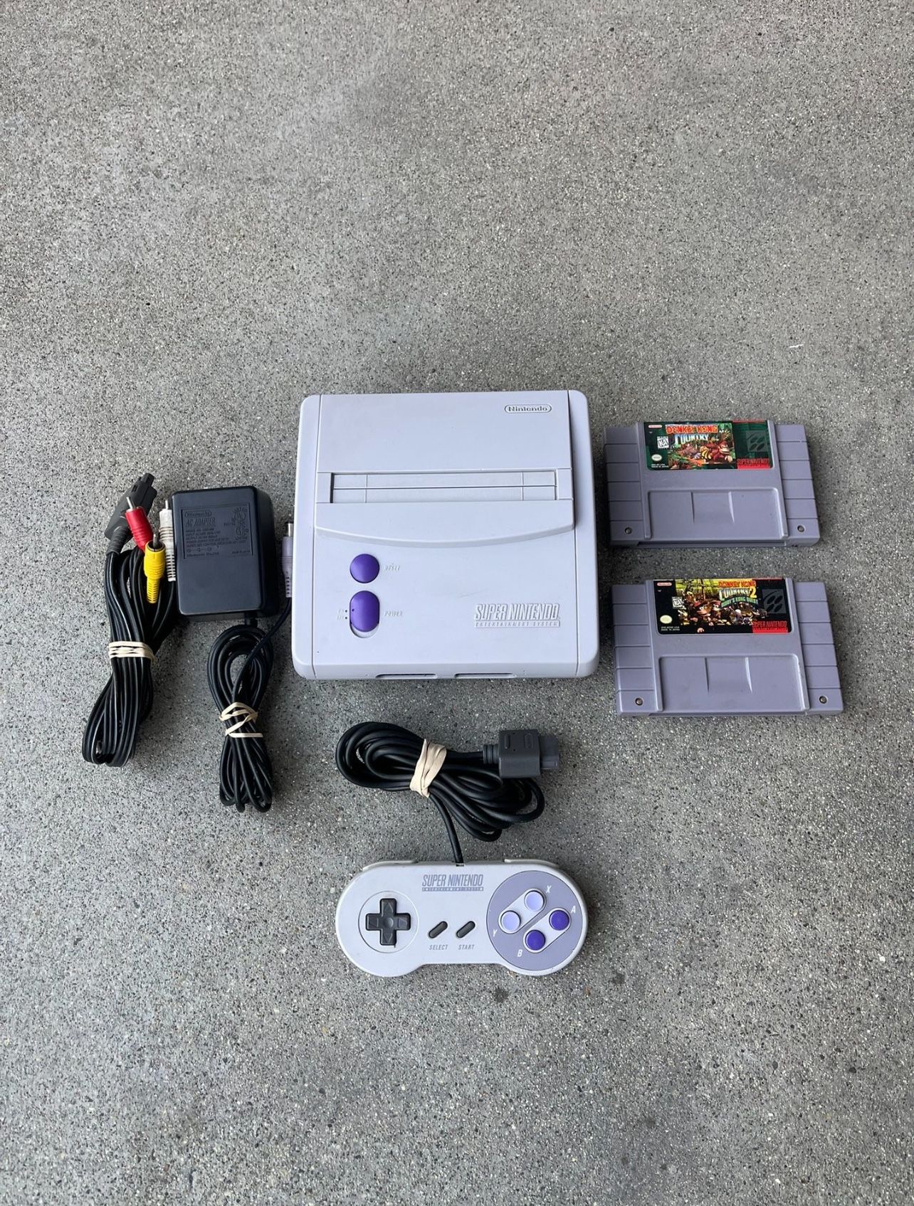 Super Nintendo Jr Mini Original / SNES System