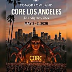 Tomorrowland Tickets 