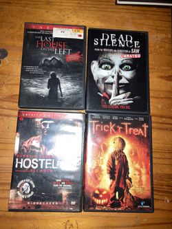 DVDs 4/$5
