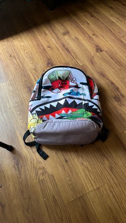 Sprayground Shark Mouth Graphic Backpack