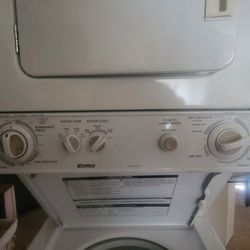 Double Stash Washer And Dryer 