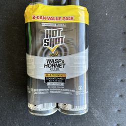 Hot Shot Wasp & Hornet Killer 