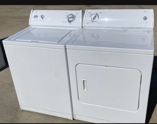 Whirlpool Washer and Dryer