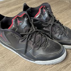 10.5 Air Jordan Courtside 23 Black Particle Grey