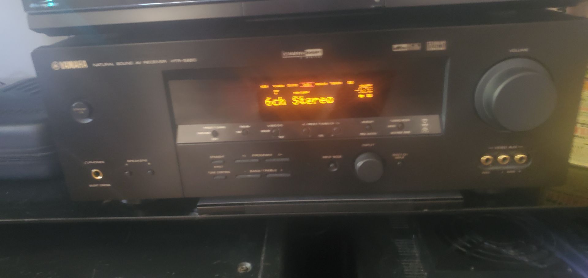 Yamaha HTR-5850 receiver