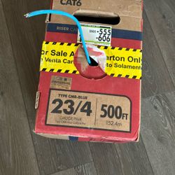 Cat 6 Wire