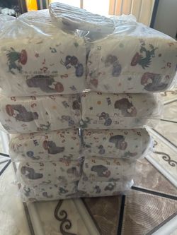 New Baby diaper size one all for $15