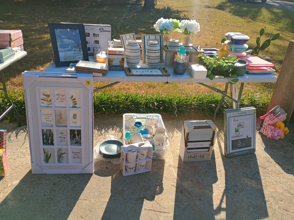 Yard Sale 177 Wildwood Rd