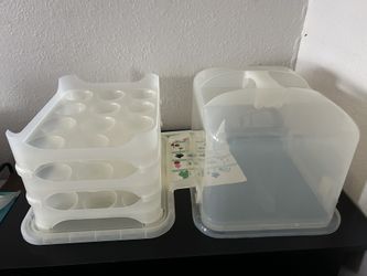 Cupcake / Muffin Storage Container 