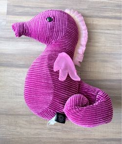 13’ Monterey Bay Aquarium Pink Purple Seahorse Plush