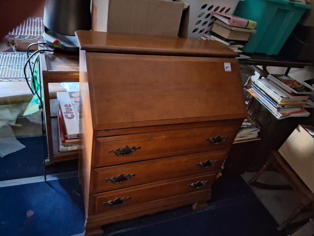 Antique Dresser W/ Desk
