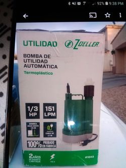 Auto Utility Pump. brand New