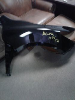 2017 Acura mdx front fender passenger side