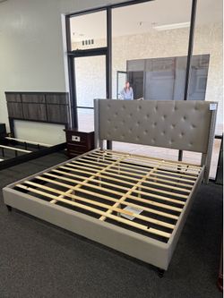King bed frame