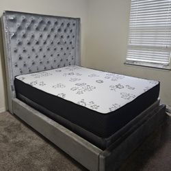 NEW QUEEN MATTRESS WITH BOX SPRING 🔝 ALL SIZES IN STOCK