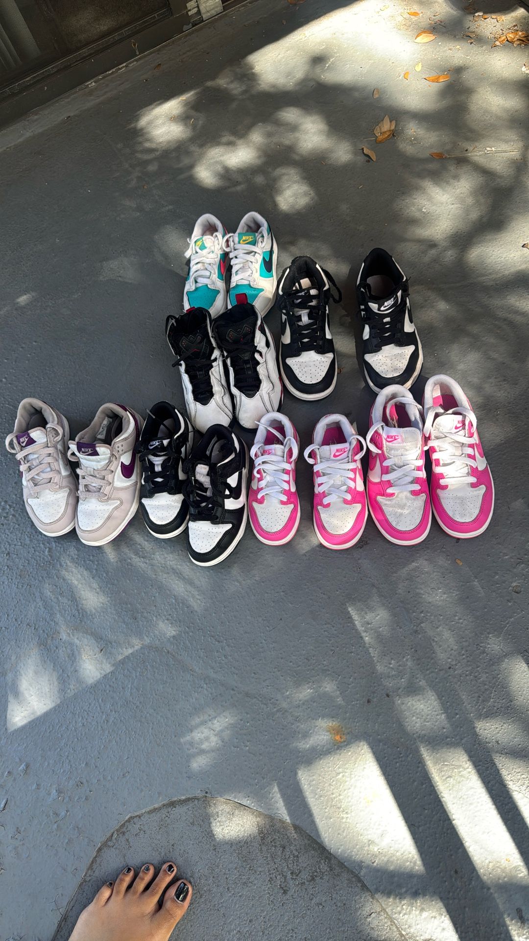 Used Shoes Barely Worn