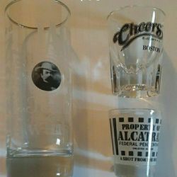 Shot glasses, Bottle Opener 