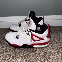 Jordan 4 Red Cement 