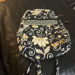 Vera Bradley Backpack And Wallet