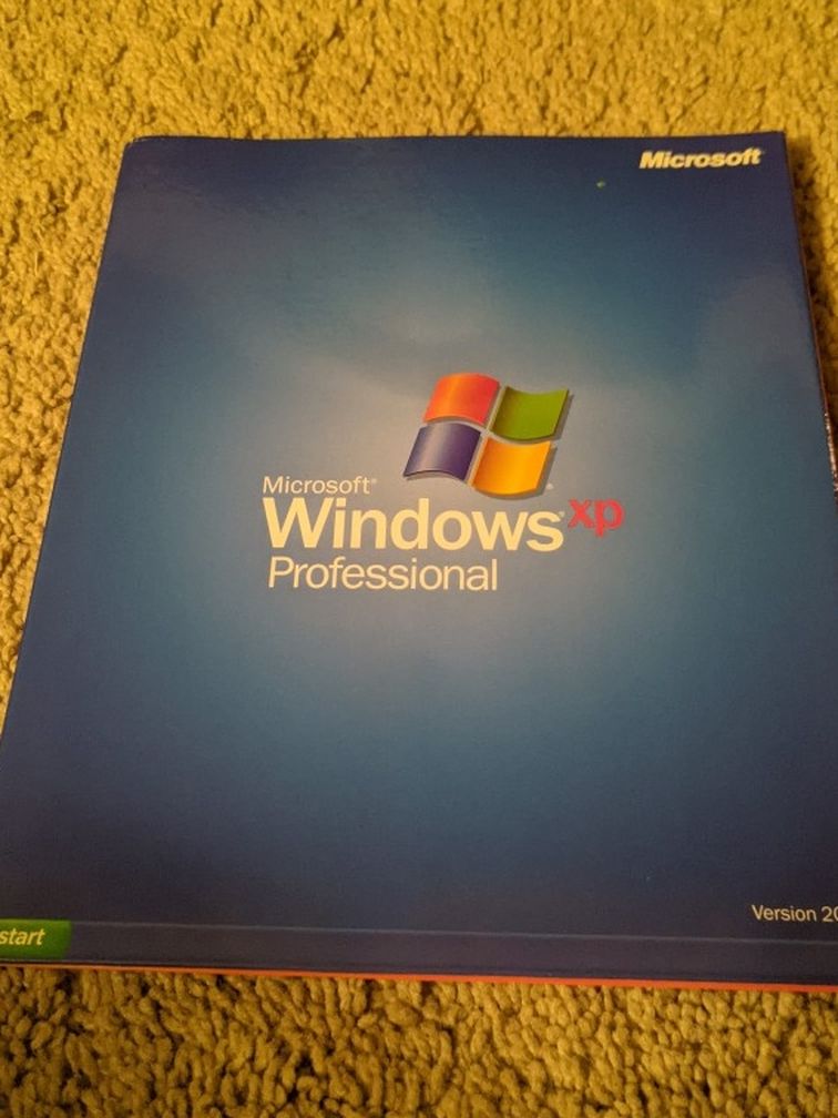 Microsoft Windows XP Professional Upgrade - SP2 Version 2002 w/Key