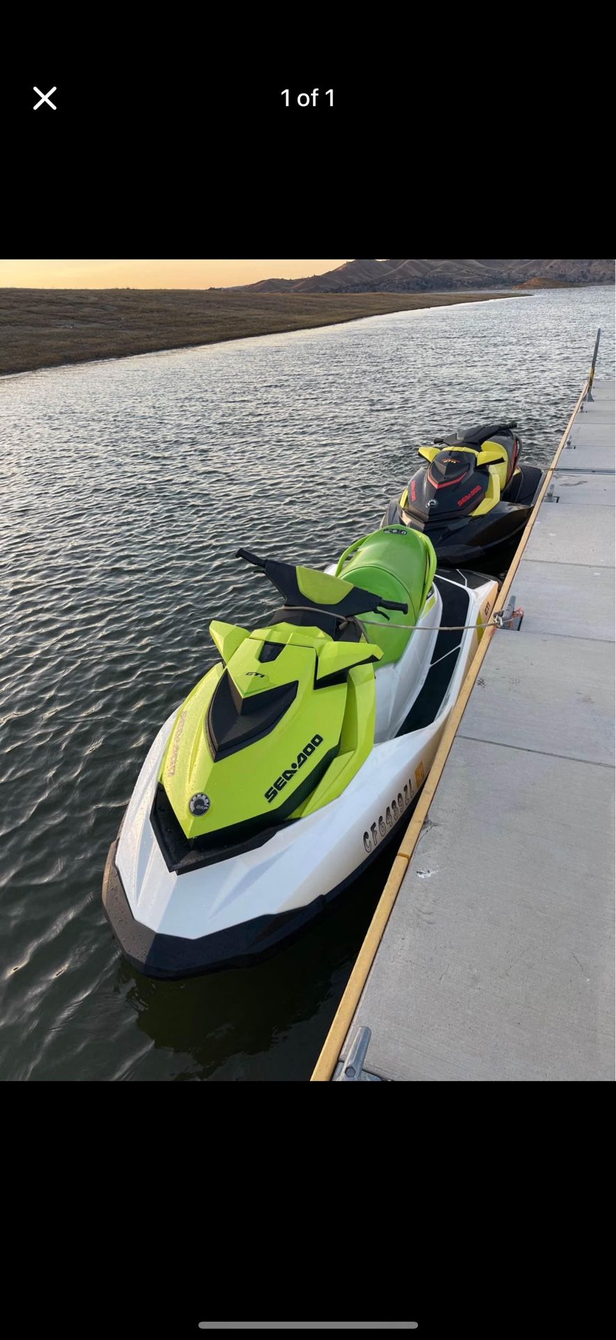 SEADOO GTI JET SKI