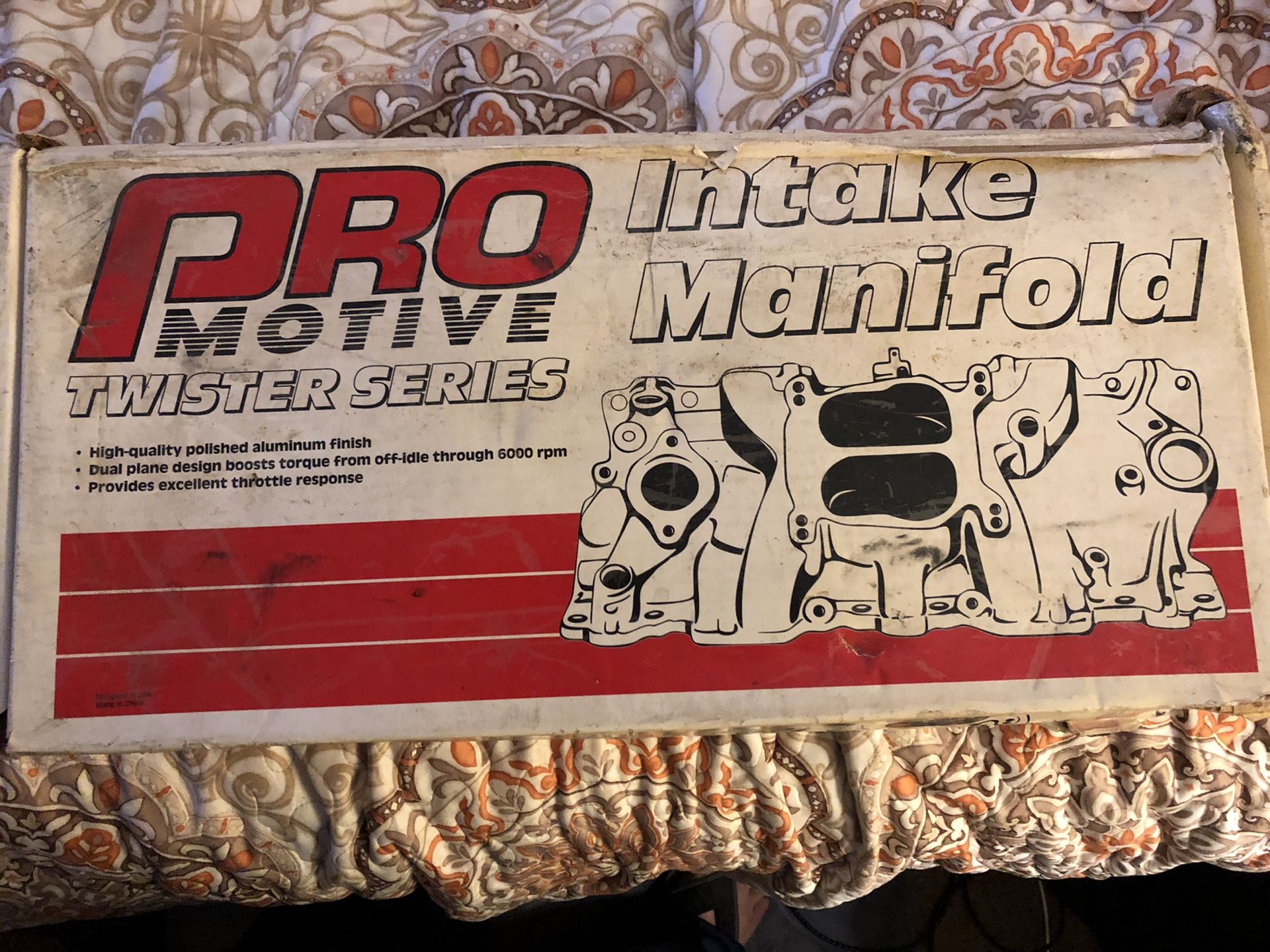 Intake manifold