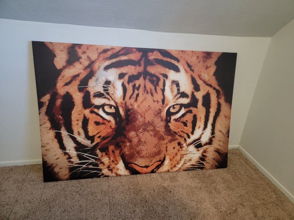 Tiger Art