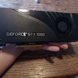 nVidia GeForce GTX 1080