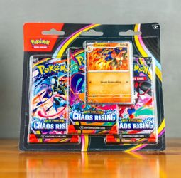 3 pack chaos rising