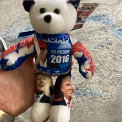 2016 Donald Trump Beanie Baby 