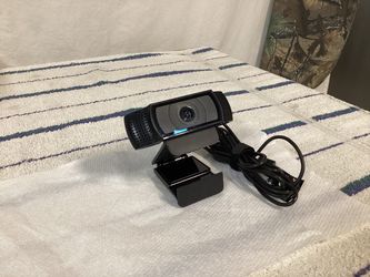 Logitech HD Pro Webcam Full 1080p C920