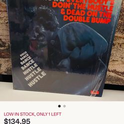 James Brown Vinyl Record-“ Doing The Hustle With Super freak