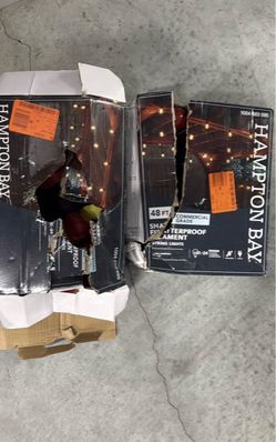 Hampton Bay Outdoor Light Set