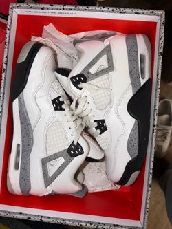 JORDAN 4 CEMENTS