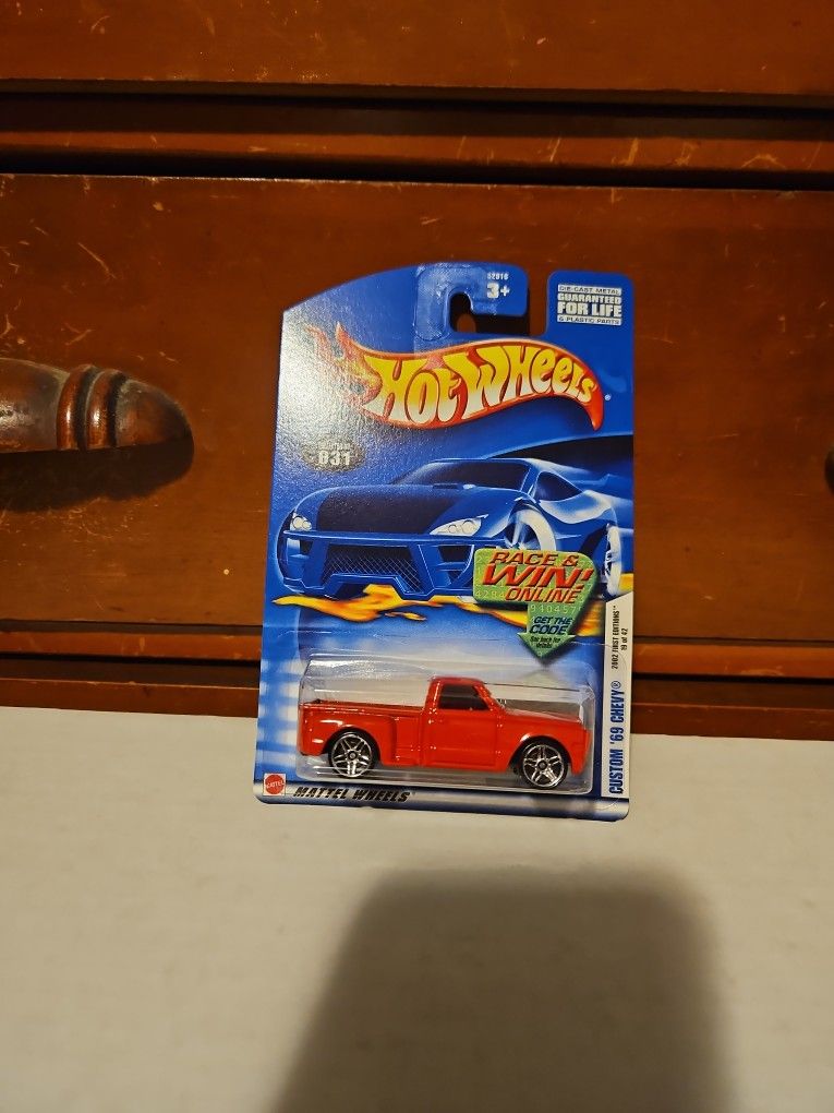 2002 Hot Wheels Custom 69 Chevy 