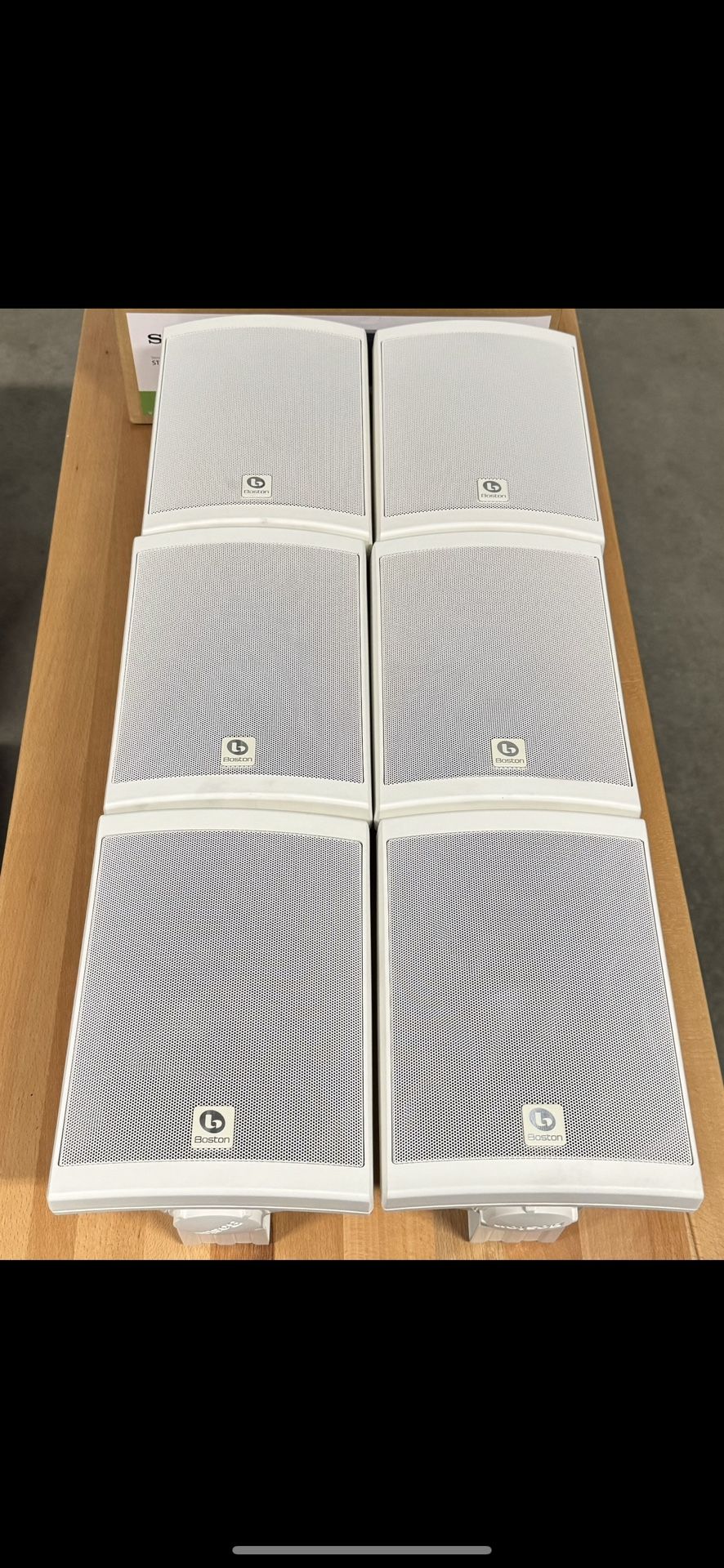 OUTDOOR SPEAKER SET
